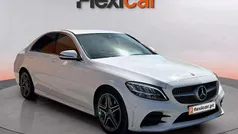 Branco Usado 2019 Mercedes C180 AMG line Sedan | € 23.790 (Bom preço)