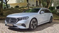 Cinza Usado 2024 Mercedes E300 Carrinha | € 59.990 (Preço justo)
