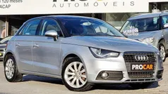 Cinzento Usado 2014 Audi A1 Sport Citadino | € 12.250 (Preço justo)