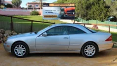 Cinza Usado 2001 Mercedes CL500 Coupé | € 23.200