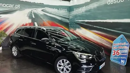 Preto Usado 2019 Renault Mégane IV Carrinha | € 14.699 (Preço justo)