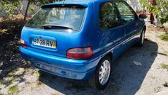 Azul Usado 2001 Citroën Saxo Citadino | € 1.700