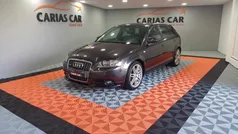 Preto Usado 2008 Audi A3 S-Line Citadino | € 12.990 (Caro)