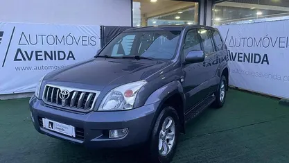 Usado Toyota Land Cruiser 163 HP (119 kW) 2004 Antracite SUV