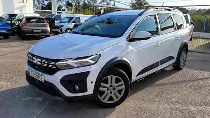 Branco Usado 2023 Dacia Jogger Monovolume | € 16.950 (Super Preço)