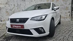 Branco Usado 2022 Seat Ibiza Style Citadino | € 14.000 (Bom preço)