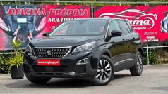 Preto Usado 2018 Peugeot 3008 Allure SUV | € 18.950 (Preço justo)