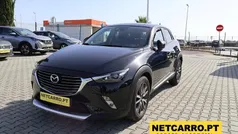 Preto Usado 2016 Mazda CX-3 SUV | € 13.900 (Preço justo)