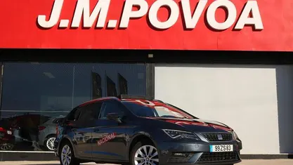 Antracite Usado 2020 Seat Leon ST Carrinha | € 14.490 (Preço justo)