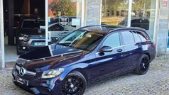 Azul Usado 2015 Mercedes C200 Carrinha | € 17.950 (Preço justo)