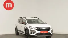 Branco Usado 2024 Dacia Jogger Extreme | € 21.999 (Preço justo)