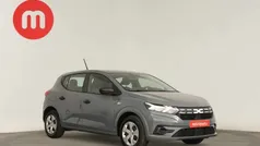 Cinzento Usado 2024 Dacia Sandero Citadino | € 16.799 (Bom preço)