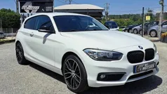 Branco Usado 2015 BMW 114 Sport Line Citadino | € 11.950 (Preço justo)
