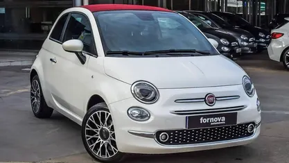 Usado Fiat 500C 70 HP (51 kW) 2023 Branco Cabrios
