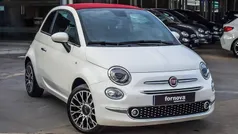 Branco Usado 2023 Fiat 500C Cabrios | € 15.950 (Preço justo)