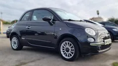 Preto Usado 2014 Fiat 500C Lounge Cabrios | € 8.980 (Bom preço)