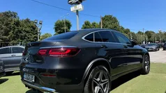 Cinza Usado 2019 Mercedes GLC300 Coupé | € 50.750 (Preço justo)