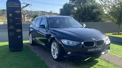 Preto Usado 2013 BMW 320 Sport Line Carrinha | € 13.900 (Super Preço)
