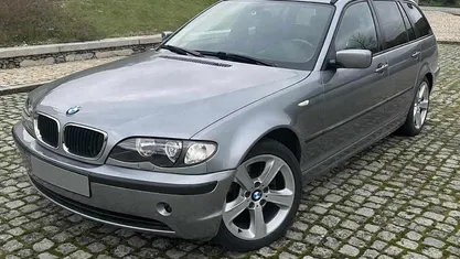 Usado BMW 320 150 HP (110 kW) 2005 Cinzento Carrinha