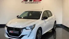Branco Usado 2022 Peugeot 208 Citadino | € 16.400 (Preço justo)