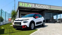 Branco Usado 2019 Citroën C3 Citadino | € 11.900 (Preço justo)