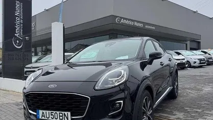 Preto Usado 2022 Ford Puma | € 20.750 (Preço justo)