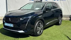 Azul Usado 2022 Peugeot 3008 | € 24.250 (Preço justo)