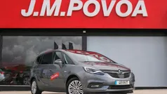 Cinzento Usado 2018 Opel Zafira Innovation Monovolume | € 18.990 (Preço justo)