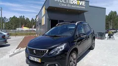 Preto Usado 2019 Peugeot 2008 Signature Sky SUV | € 14.000 (Bom preço)