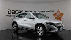 Cinza Usado 2024 Mercedes EQA250+ Progressive SUV | € 39.999 (Preço justo)