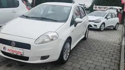 Branco Usado 2009 Fiat Punto Citadino | € 4.990 (Bom preço)