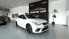 Branco Usado 2023 Seat Ibiza FR | € 17.900 (Preço justo)