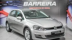 Cinza Usado 2015 VW Golf VII Edition Citadino | € 14.900 (Bom preço)