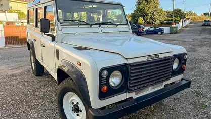 Branco Usado 2000 Land Rover Defender | € 37.500 (Super Preço)