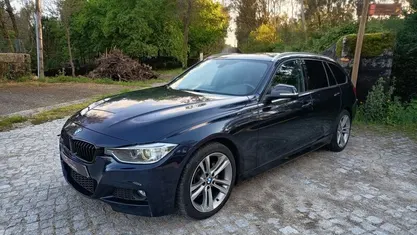 Azul Usado 2014 BMW 320 Shadowline Carrinha | € 18.990 (Preço justo)
