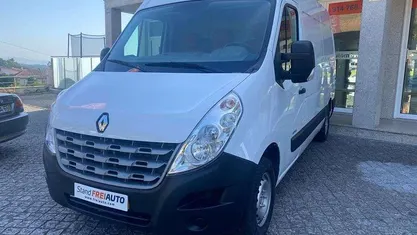 Usado Renault Master 125 HP (91 kW) 2014 Branco Van