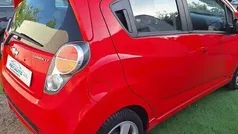 Vermelho Usado 2011 Chevrolet Spark LT Citadino | € 3.990 (Super Preço)