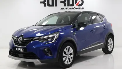 Usado Renault Captur 90 HP (66 kW) 2022 Azul SUV