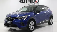 Azul Usado 2022 Renault Captur SUV | € 18.500 (Preço justo)
