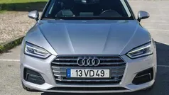 Cinzento Usado 2018 Audi A5 Coupé | € 31.900 (Preço justo)