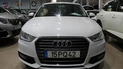 Branco Usado 2015 Audi A1 | € 12.000 (Preço justo)