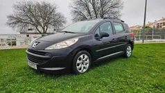 Preto Usado 2009 Peugeot 207 Carrinha | € 4.990 (Preço justo)