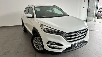 Branco Usado 2018 Hyundai Tucson Premium SUV | € 16.950 (Preço justo)