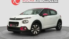 Usado 2020 Citroën C3 PureTech Citadino | € 12.999 (Preço justo)
