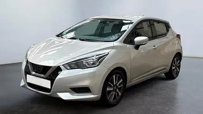 Cinza prata Usado 2018 Nissan Micra Acenta | € 10.990 (Preço justo)