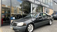 Cinza Usado 1993 Mercedes CL500 Coupé | € 23.750