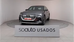 Cinzento Usado 2021 Audi e-tron SUV | € 39.590 (Bom preço)