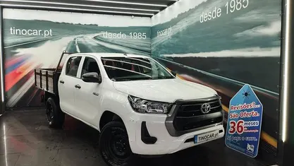 Usado Toyota HiLux 150 HP (110 kW) 2021 Pickup