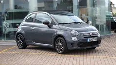Cinza Usado 2021 Fiat 500C Connect Cabrios | € 12.990 (Preço justo)