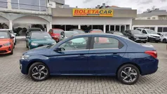 Azul Usado 2019 Citroën C-Elysee I PureTech Sedan | € 10.500 (Preço justo)